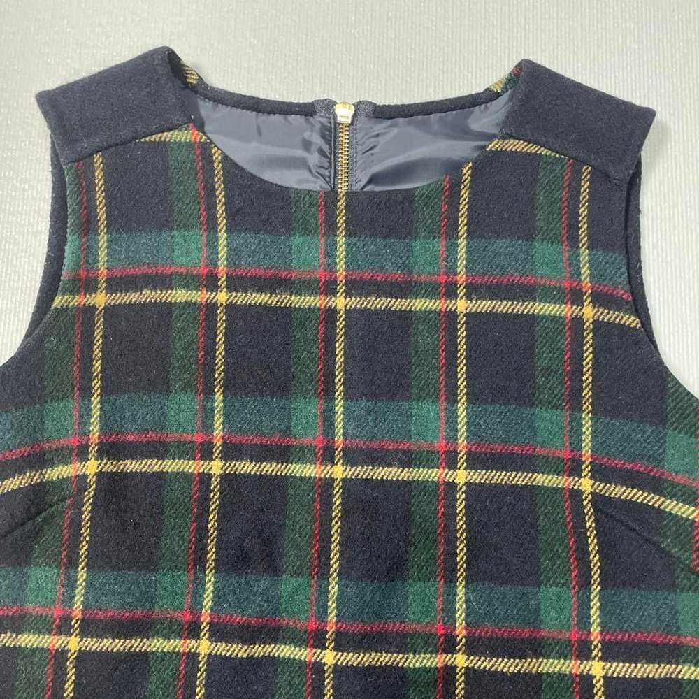 Mackintosh Philosophy Checked Pattern Sleeveless … - image 3