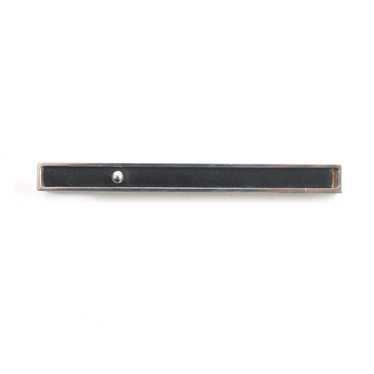 Hermes tie pin bar - Gem
