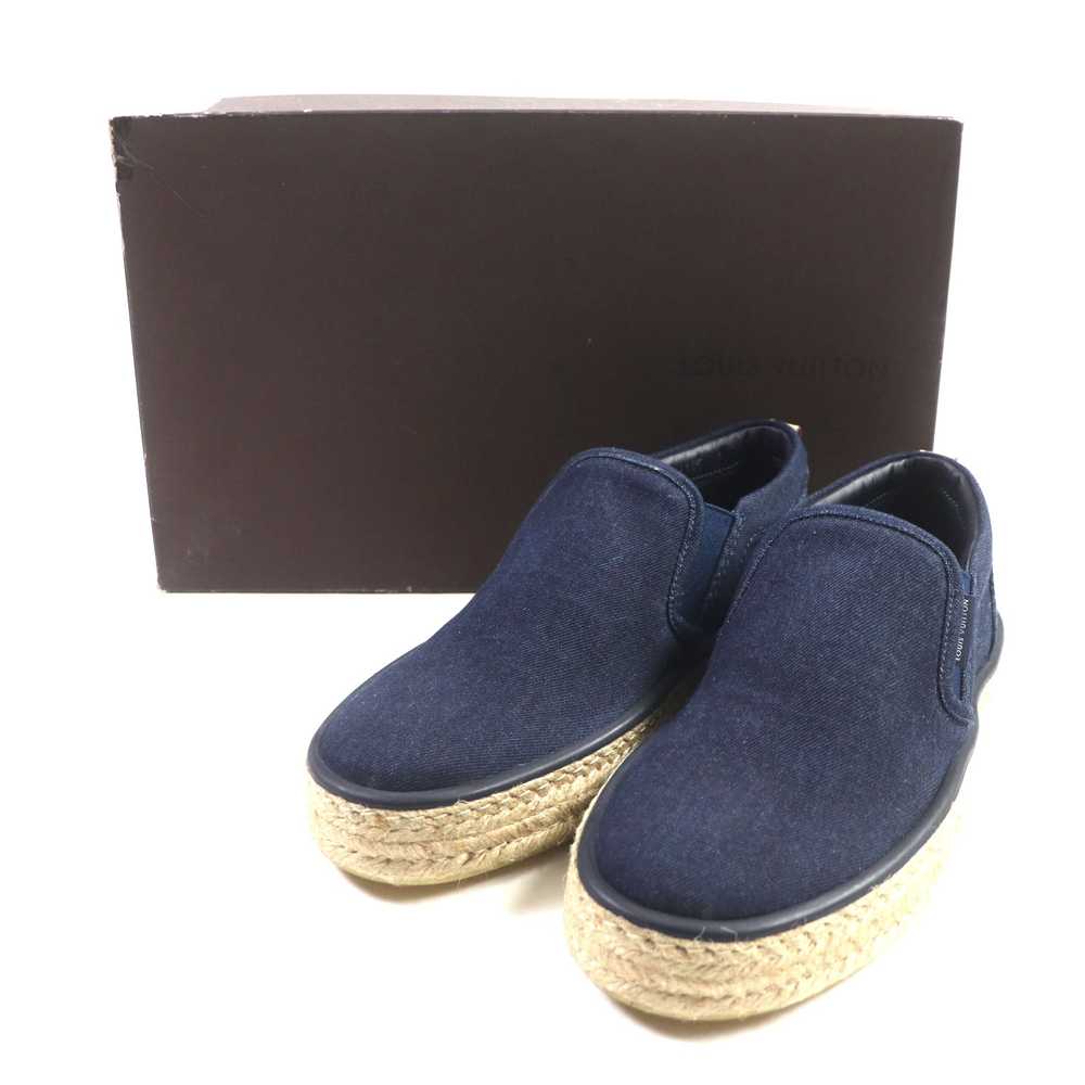 LOUIS VUITTON Slip-on denim Indigo COCONUT GROVE … - image 2