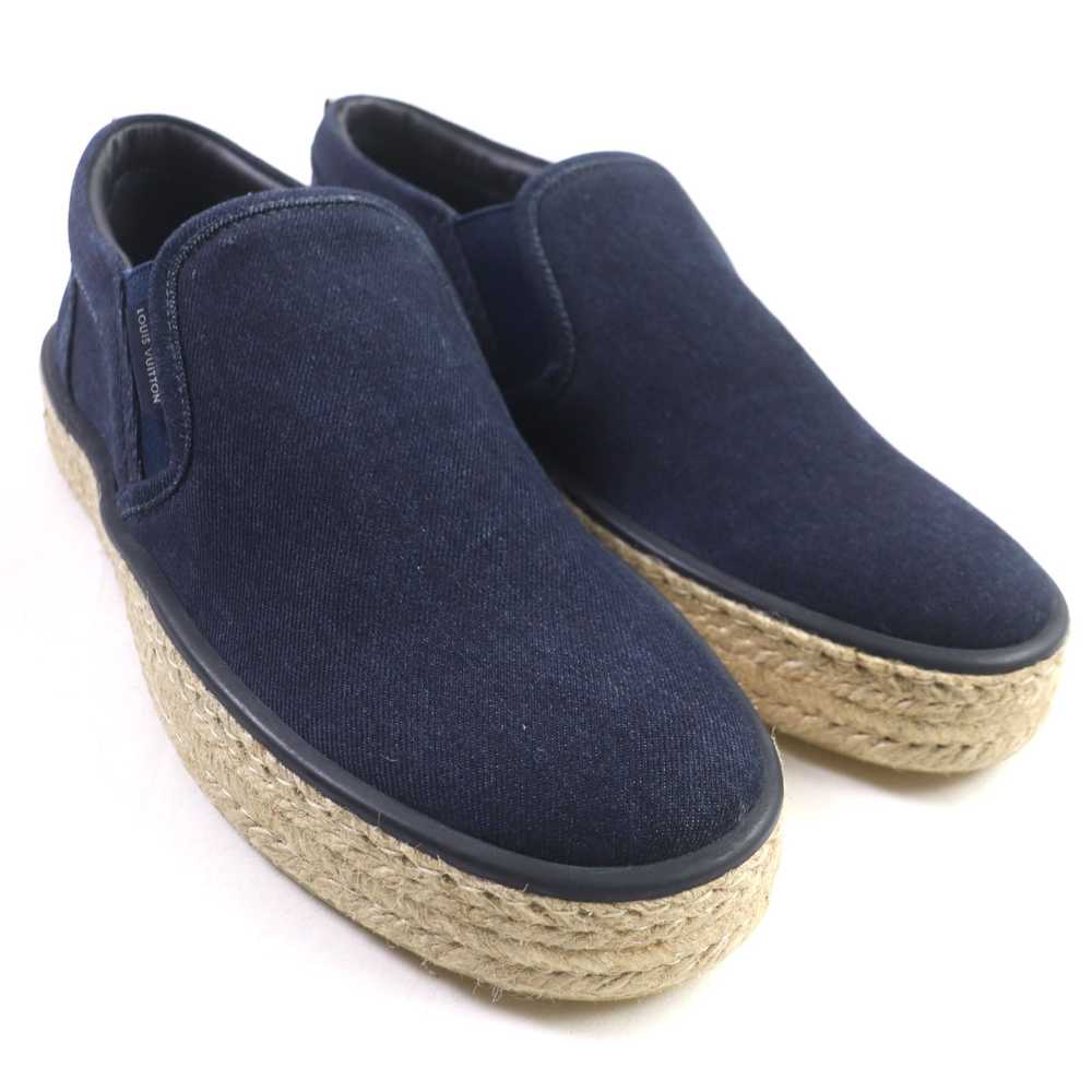 LOUIS VUITTON Slip-on denim Indigo COCONUT GROVE … - image 3