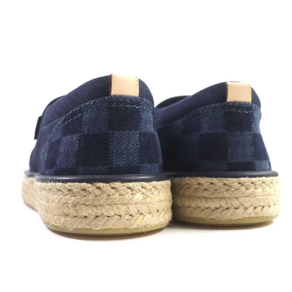 LOUIS VUITTON Slip-on denim Indigo COCONUT GROVE … - image 4