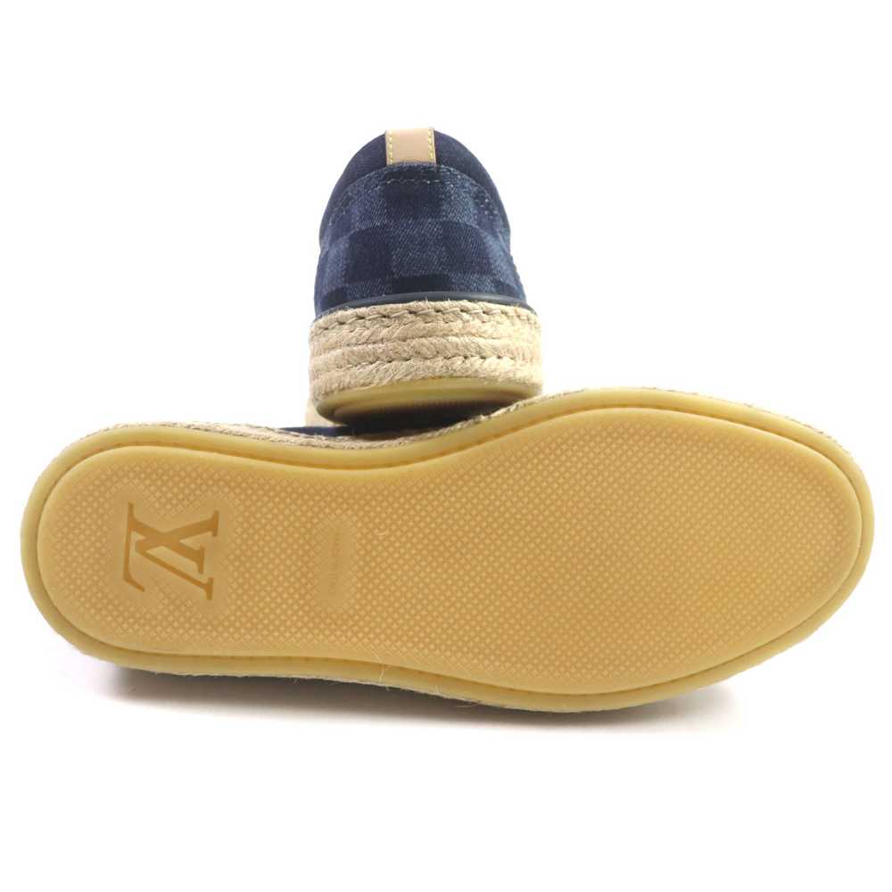 LOUIS VUITTON Slip-on denim Indigo COCONUT GROVE … - image 5