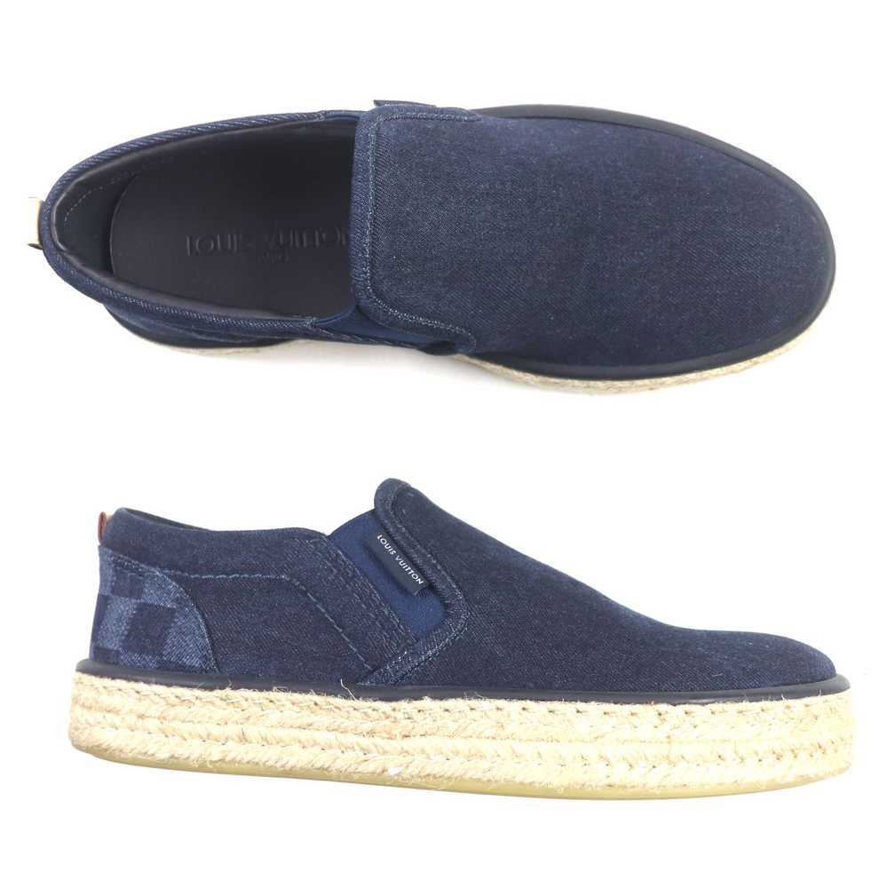 LOUIS VUITTON Slip-on denim Indigo COCONUT GROVE … - image 6