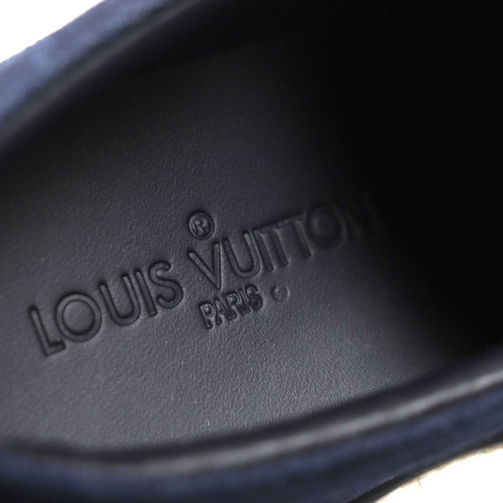 LOUIS VUITTON Slip-on denim Indigo COCONUT GROVE … - image 8