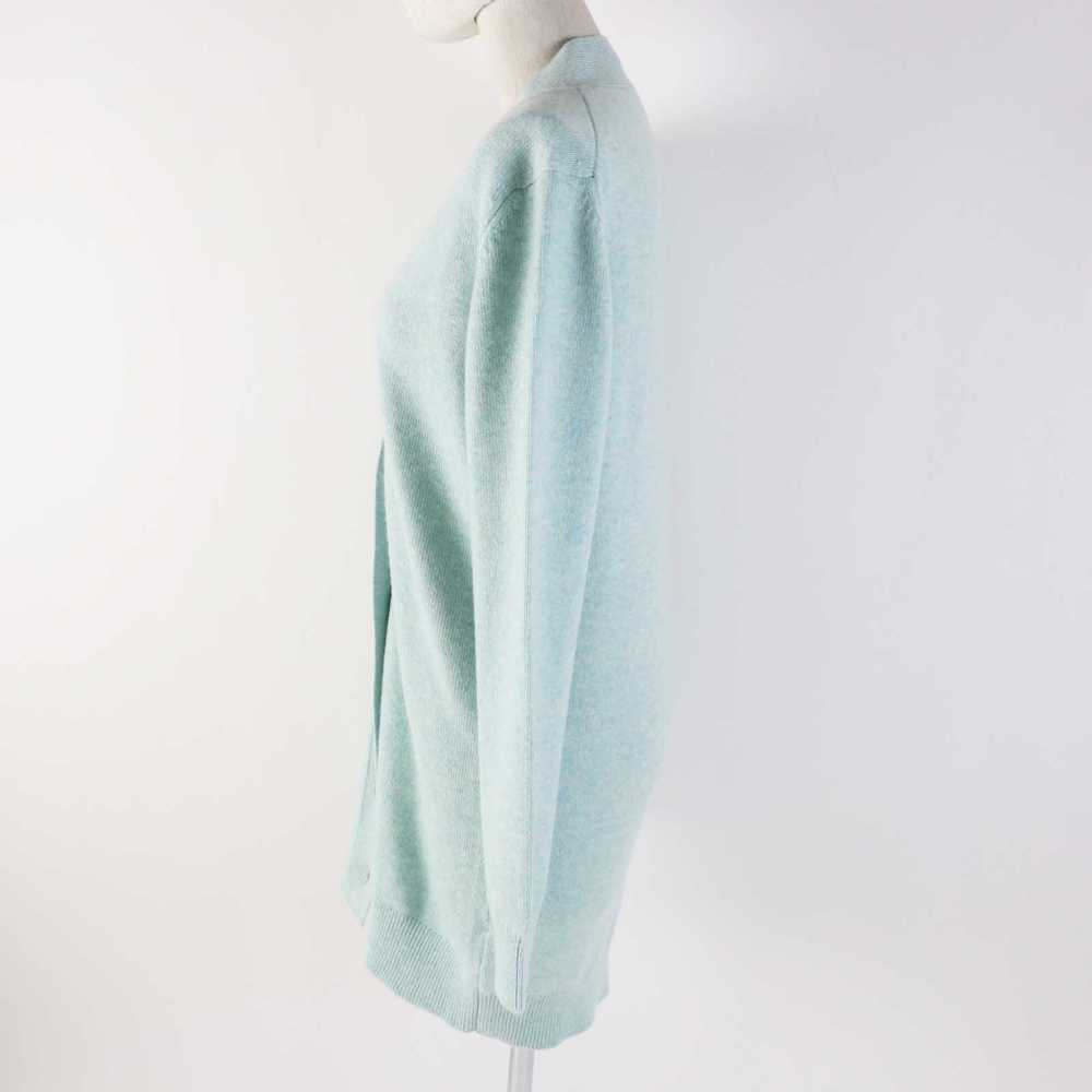 HERMES cardigan cashmere Light blue 36 - image 3