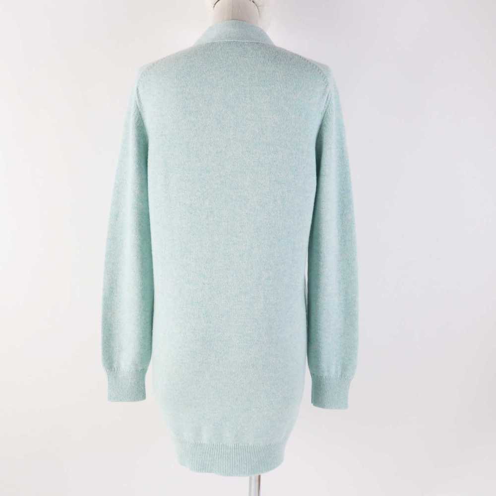 HERMES cardigan cashmere Light blue 36 - image 4