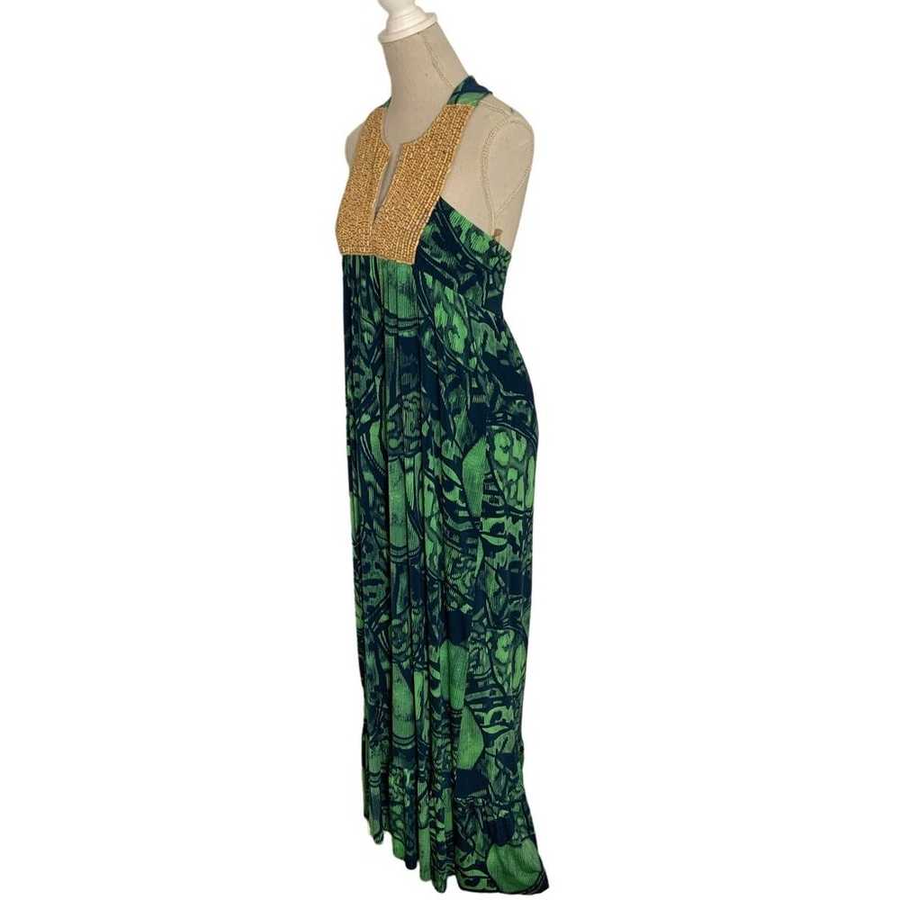 T Bags Los Angeles Beaded Maxi Dress - image 2