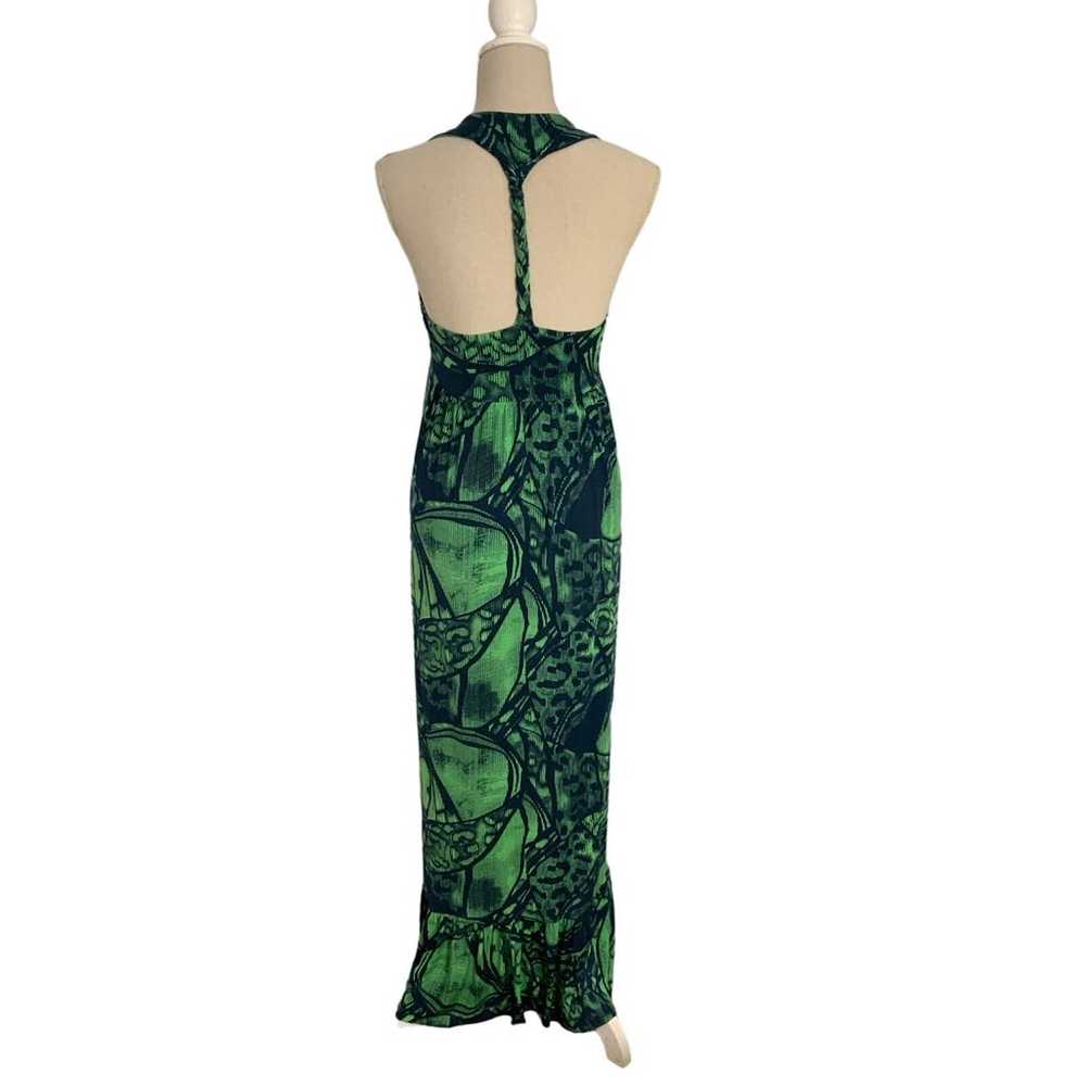 T Bags Los Angeles Beaded Maxi Dress - image 3