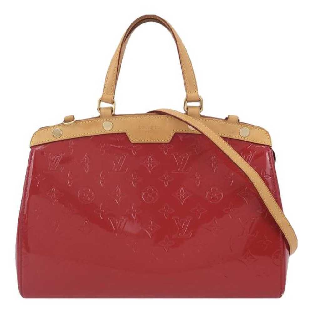 Louis Vuitton Bréa patent leather handbag - image 1