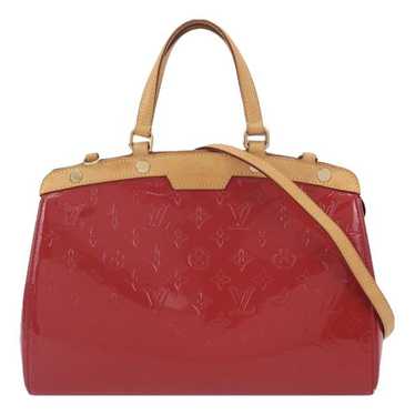 Louis Vuitton Bréa patent leather handbag - image 1