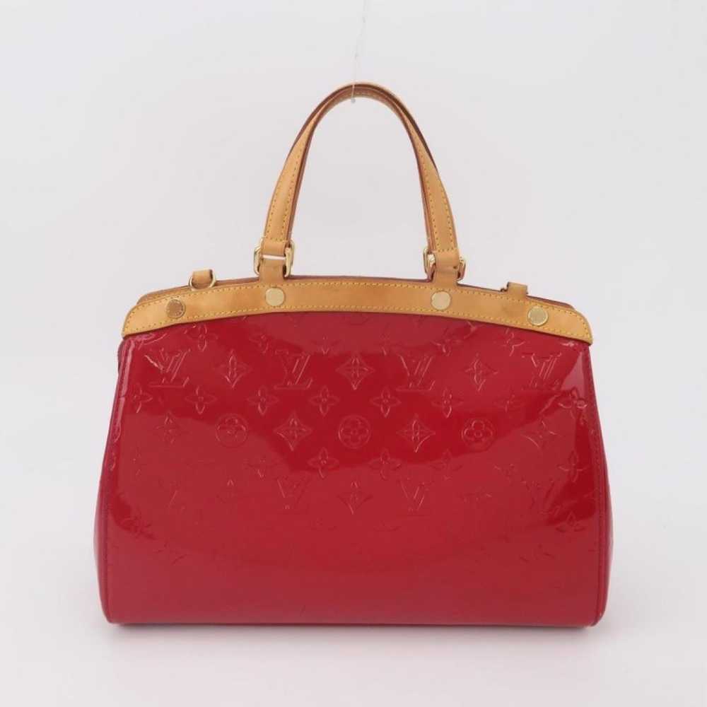 Louis Vuitton Bréa patent leather handbag - image 3