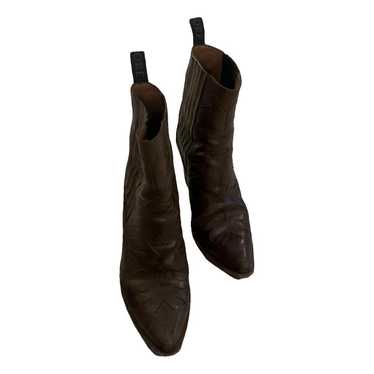 Sartore Leather western boots - image 1