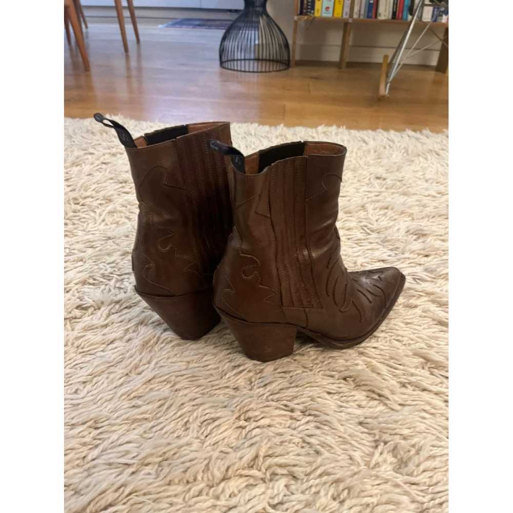 Sartore Leather western boots - image 2