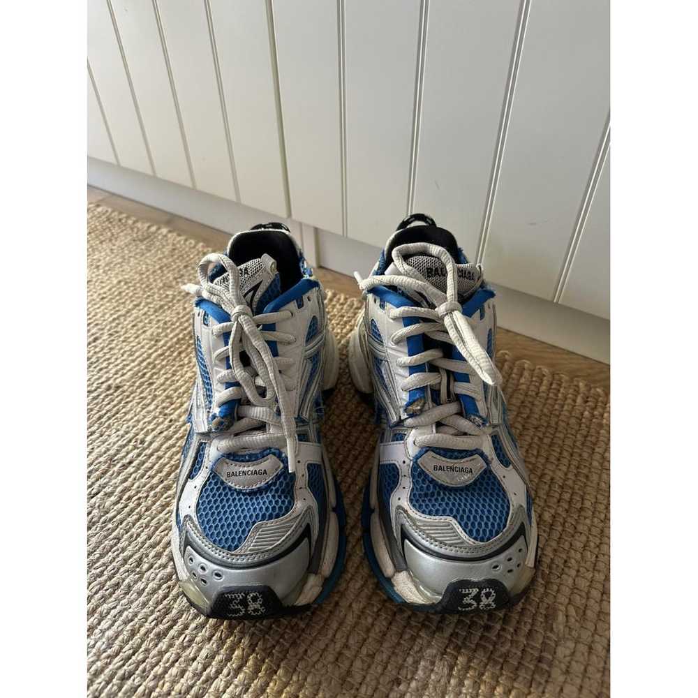 Balenciaga Runner cloth trainers - image 2