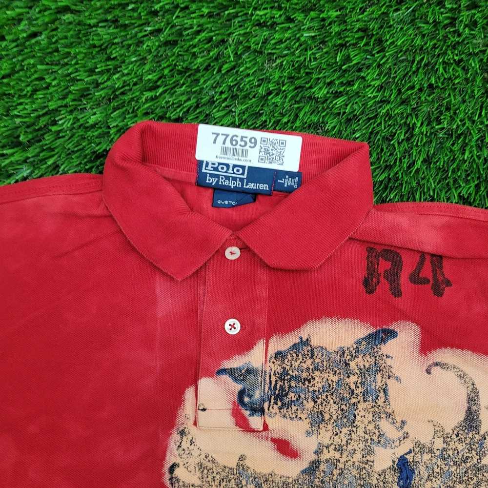 Ralph Lauren Ralph-Lauren Polo Shirt Large 22x28 … - image 11