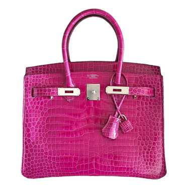 Hermès Birkin 30 crocodile handbag