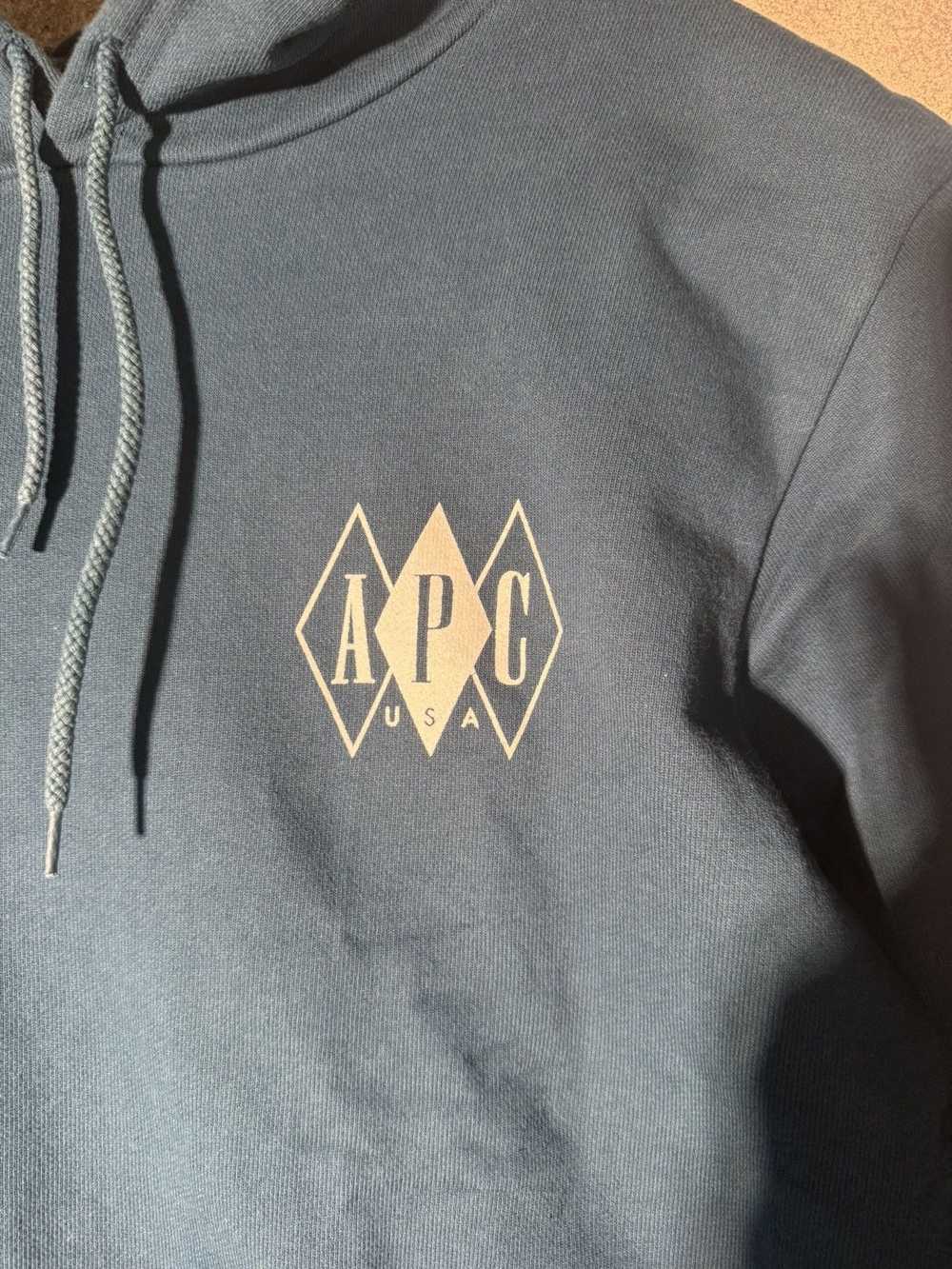 A.P.C. A.P.C. Heavyweight Hoodie - image 2