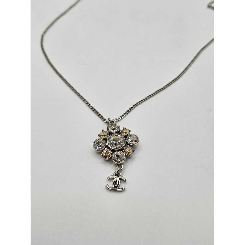 Chanel Crystal necklace - image 7