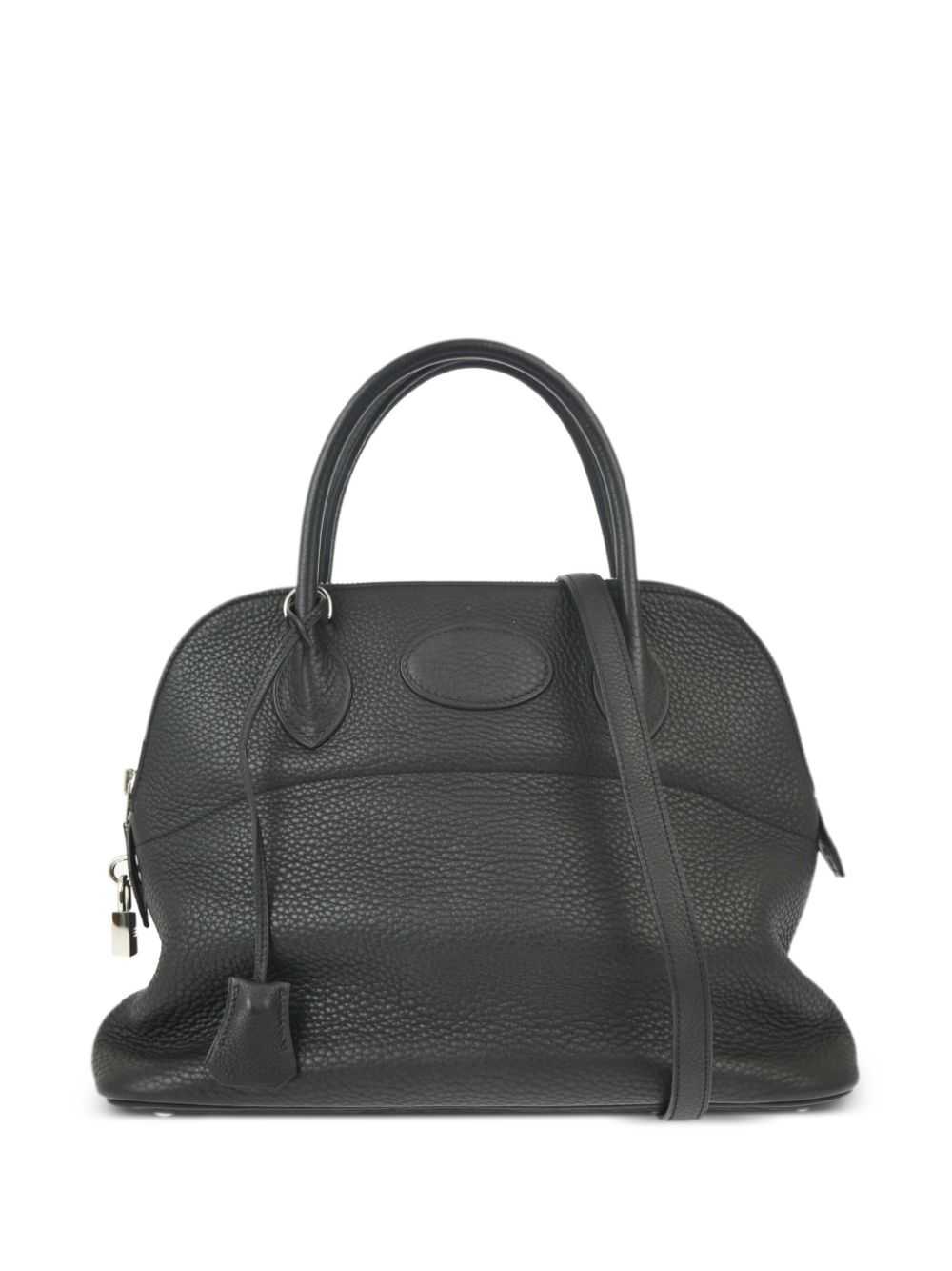 Hermès Pre-Owned 2005 Bolide 31 two-way bag - Bla… - image 1