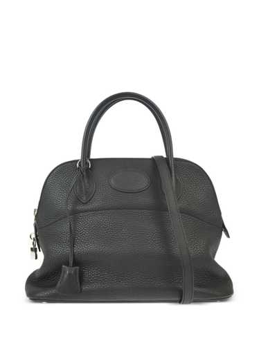 Hermès Pre-Owned 2005 Bolide 31 two-way bag - Bla… - image 1