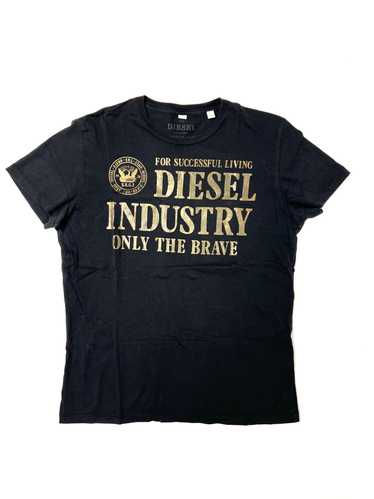 Diesel DIESEL INDUSTRY CREW NECK T-SHORT W / SHORT