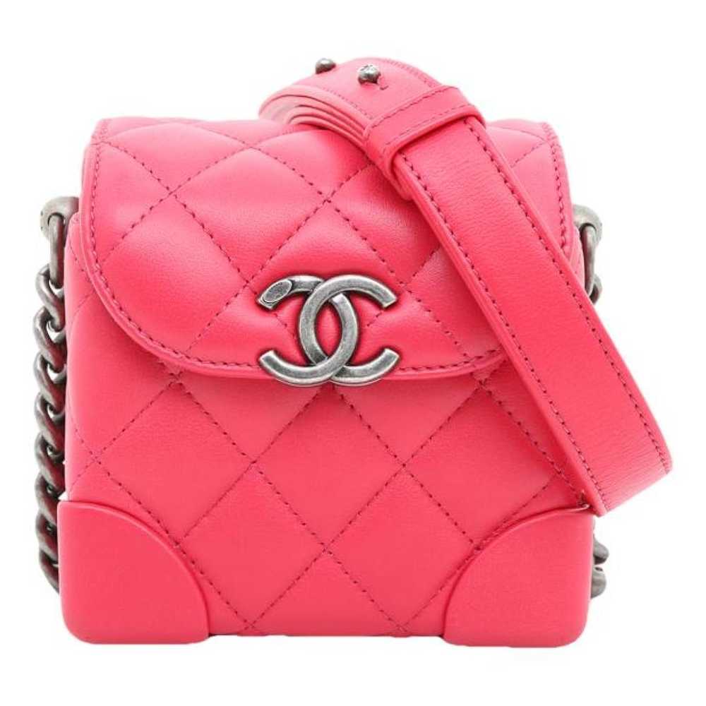 Chanel Vanity leather crossbody bag - image 1