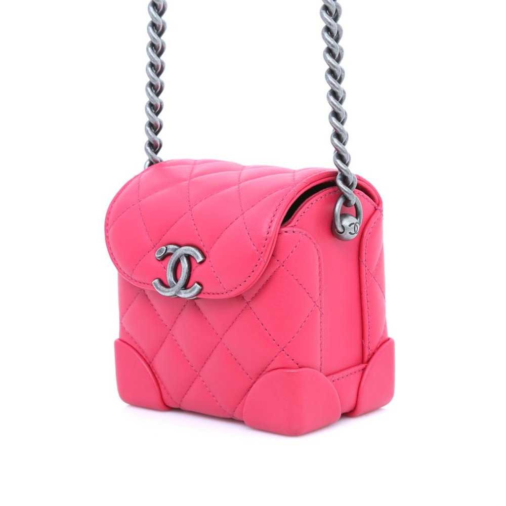 Chanel Vanity leather crossbody bag - image 3