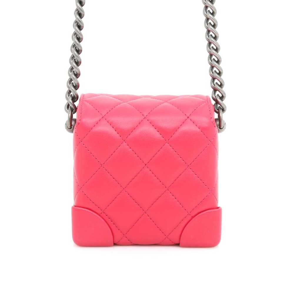 Chanel Vanity leather crossbody bag - image 6