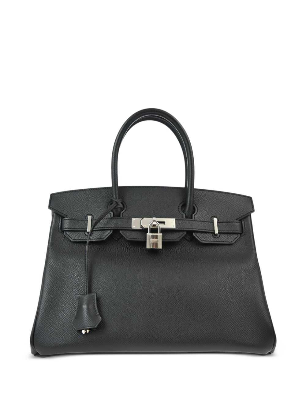 Hermès Pre-Owned 2014 Birkin 30 handbag - Black - image 1