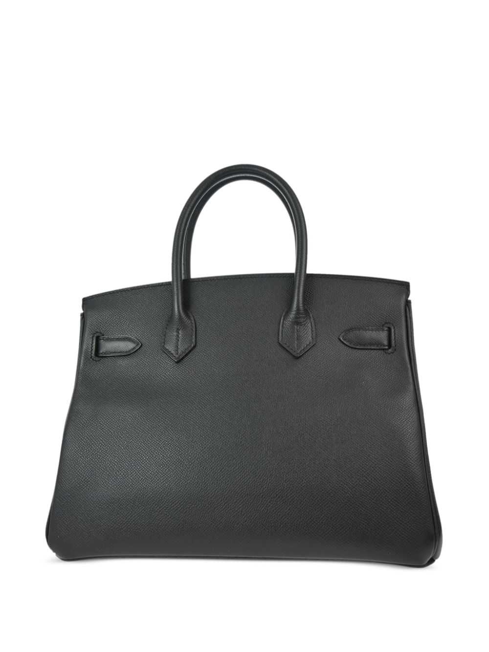 Hermès Pre-Owned 2014 Birkin 30 handbag - Black - image 2