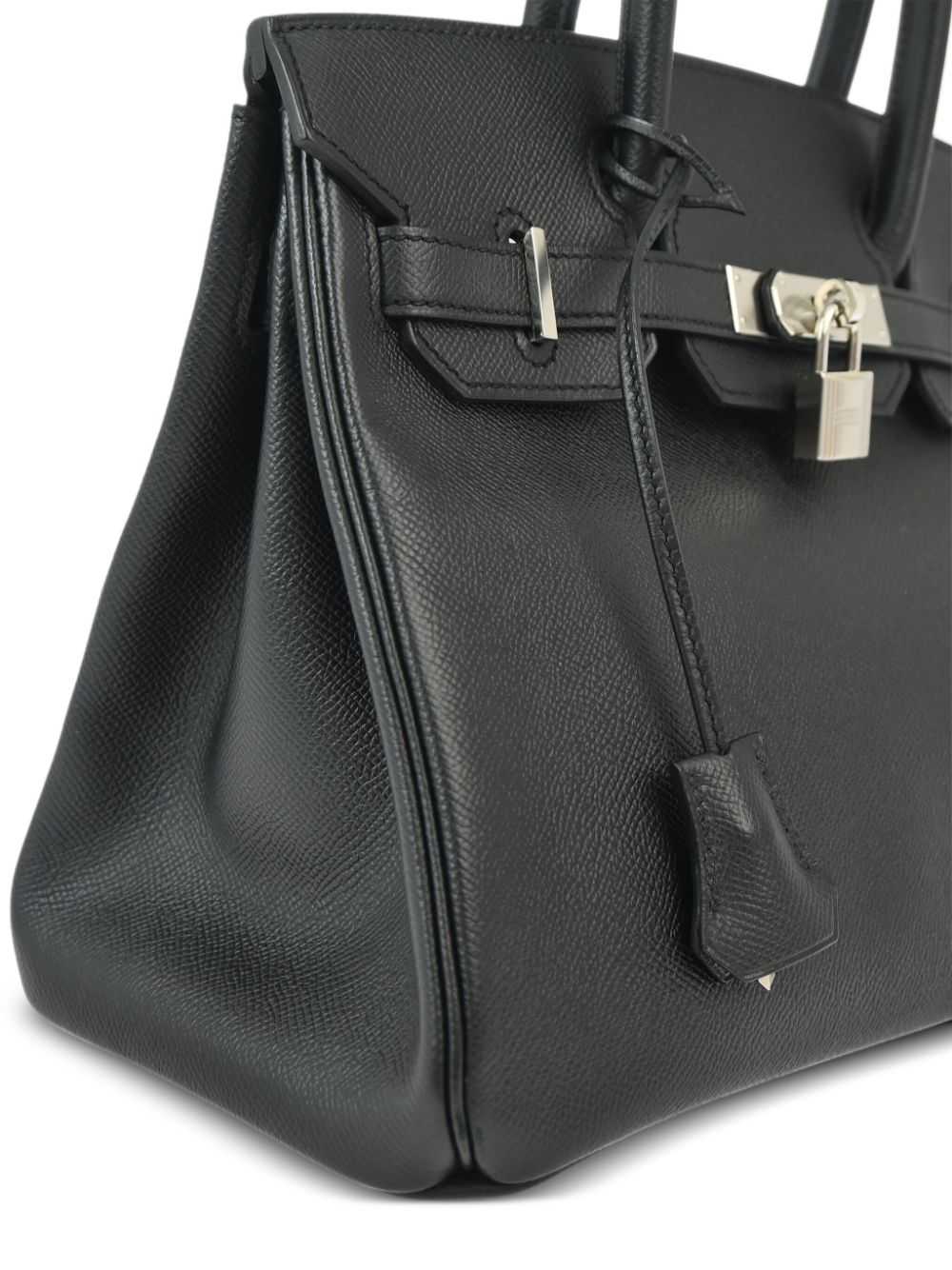 Hermès Pre-Owned 2014 Birkin 30 handbag - Black - image 3