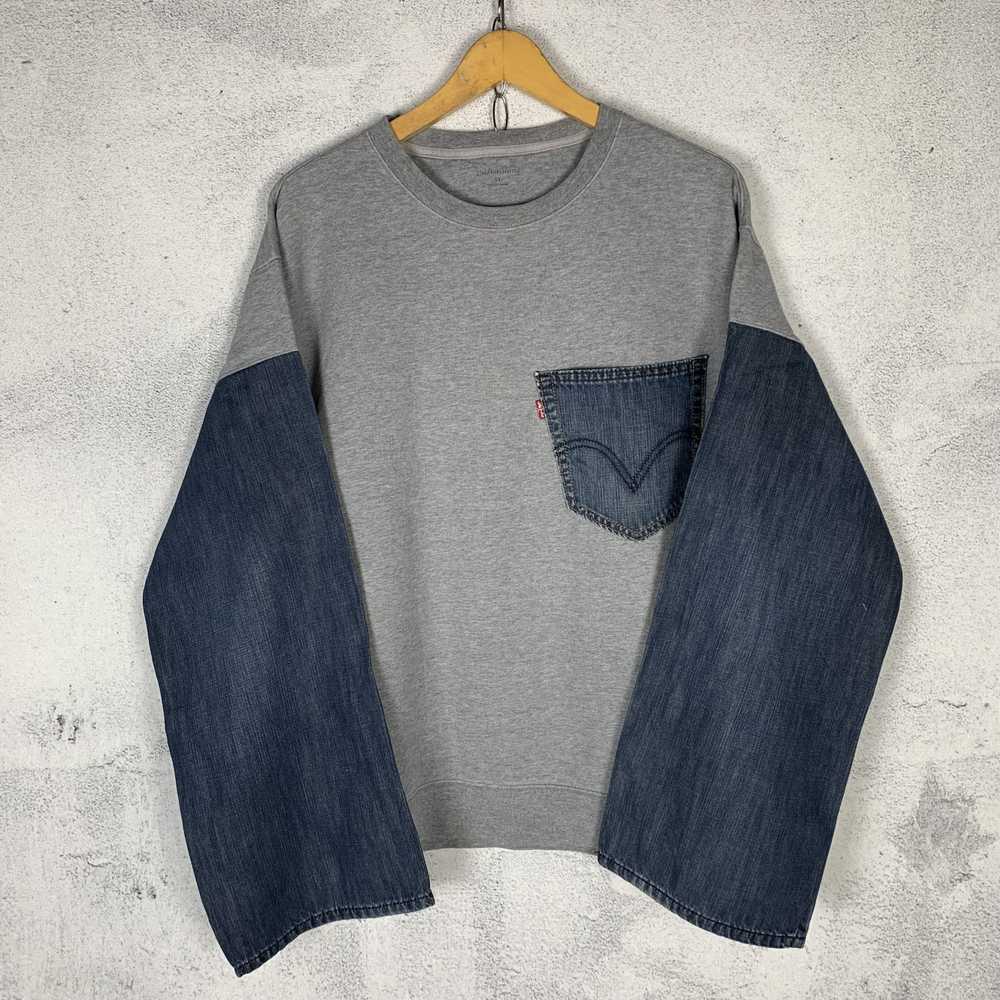 1 Of 1 × Levi's × Streetwear Levi's Reconstructed… - image 1