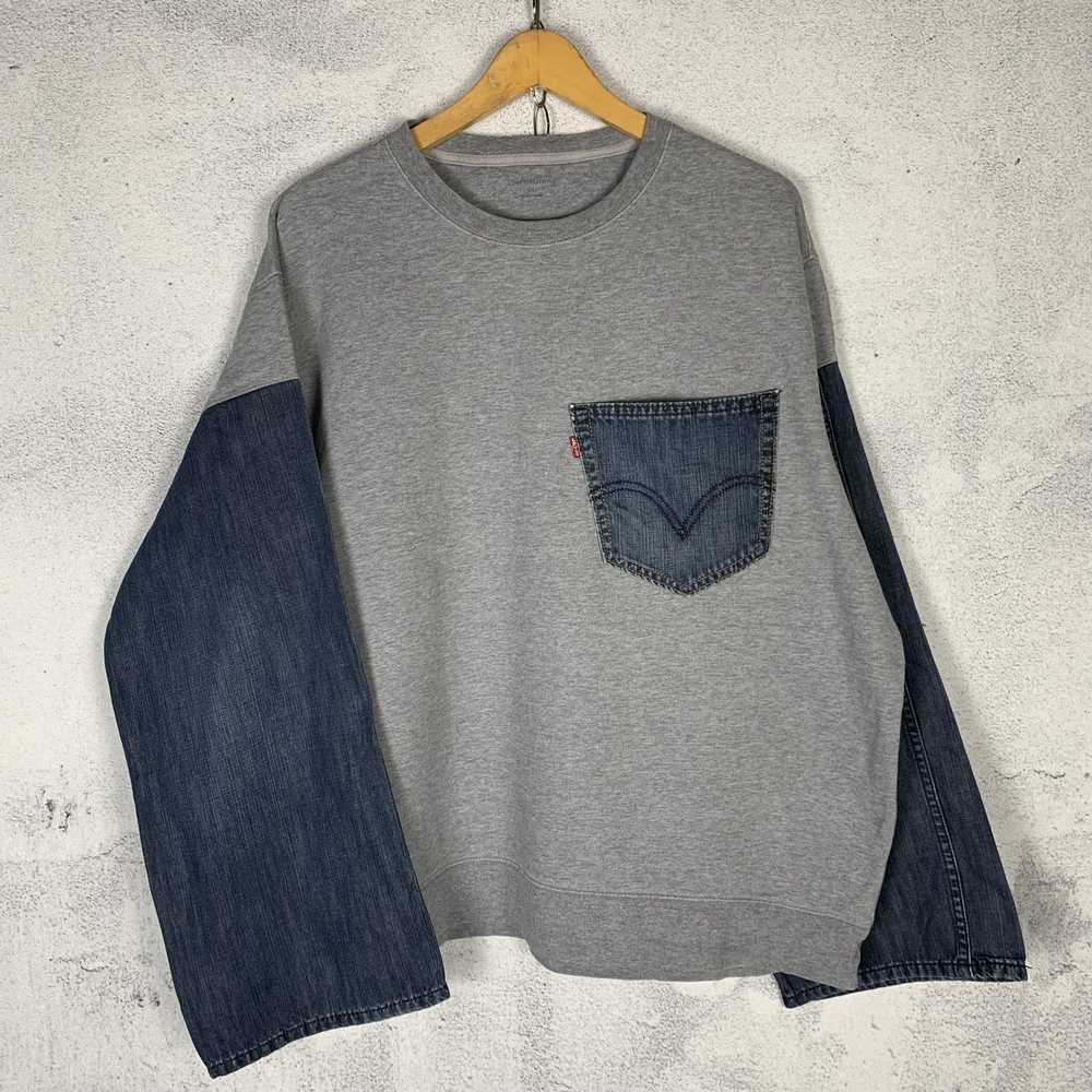 1 Of 1 × Levi's × Streetwear Levi's Reconstructed… - image 3