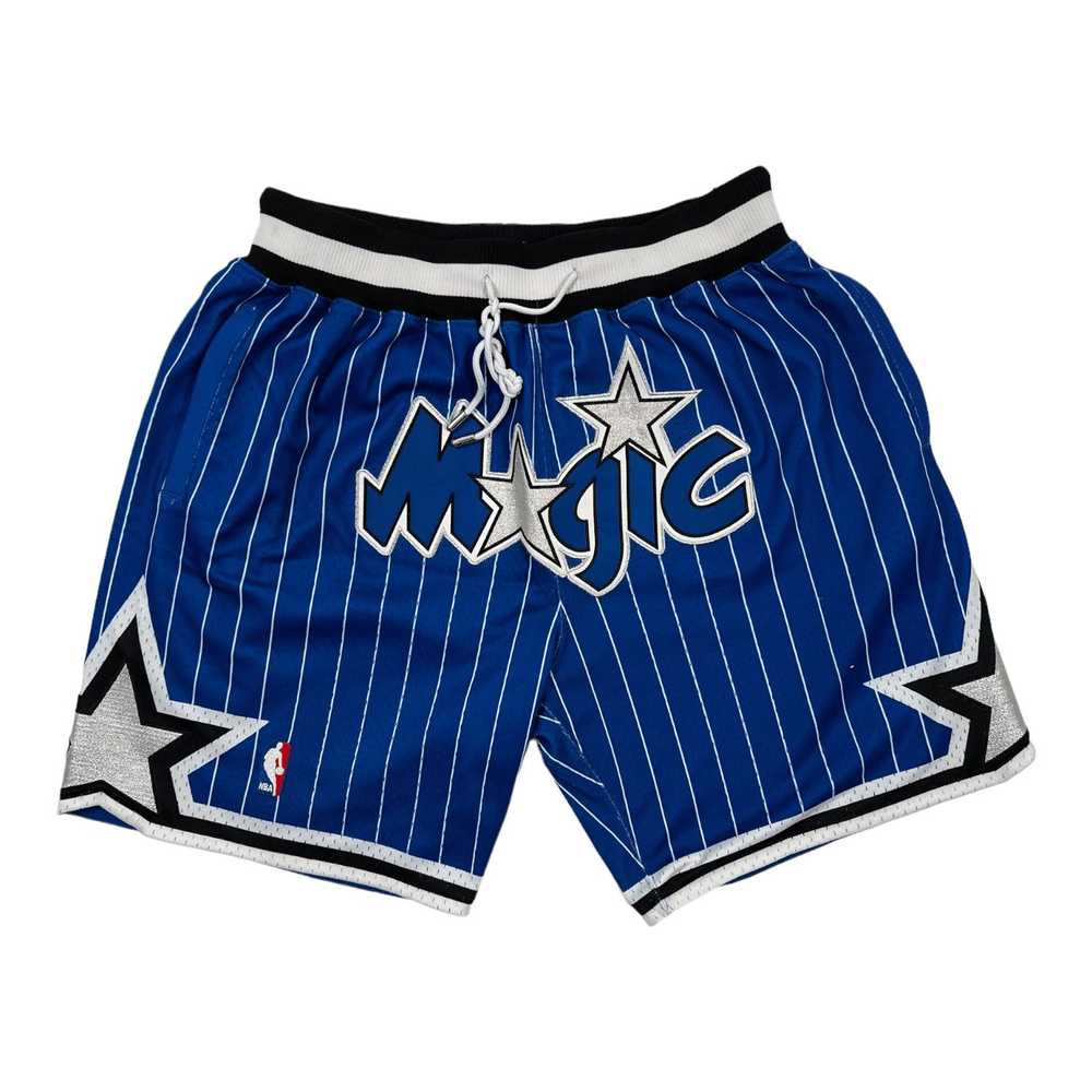 Just Don Orlando Magic Shorts Blue - image 1