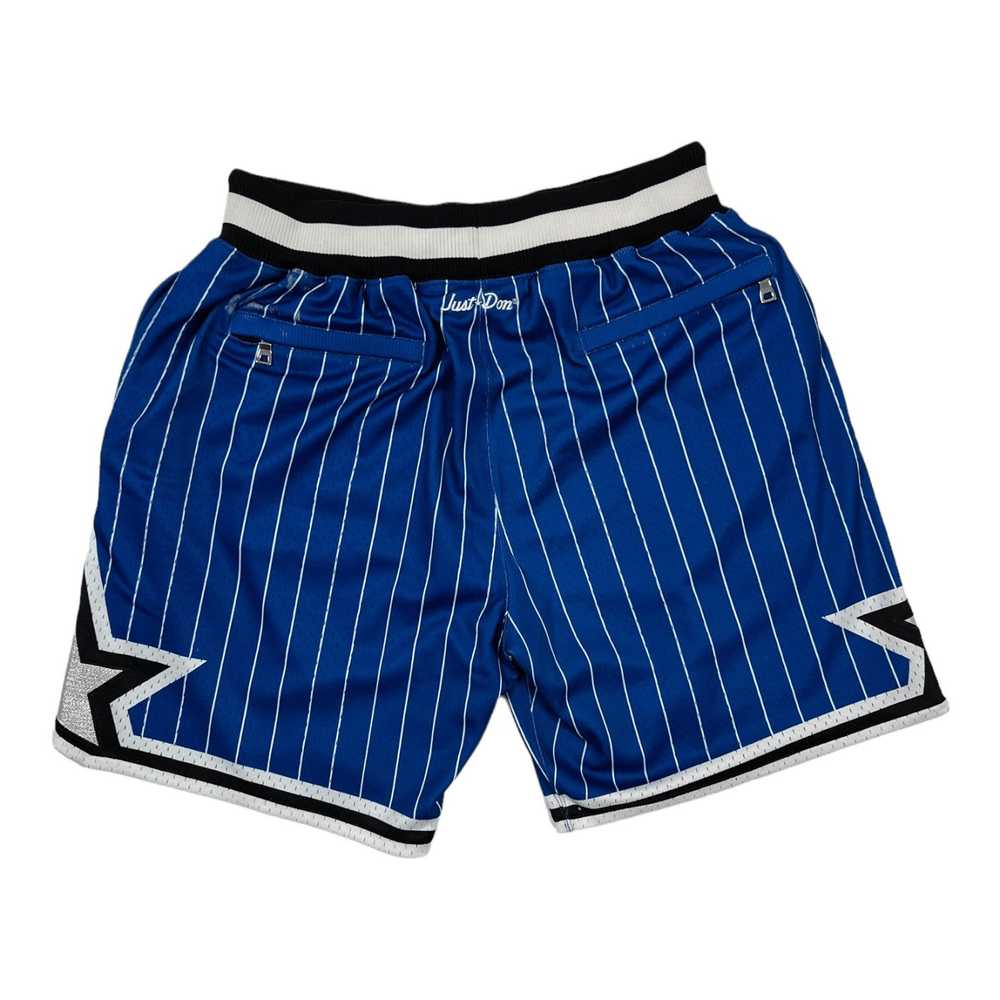 Just Don Orlando Magic Shorts Blue - image 2