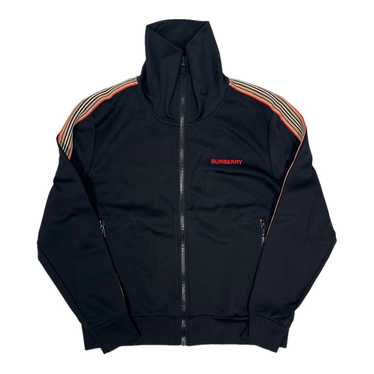 Burberry Black Icon Stripe Silas Track Jacket - image 1