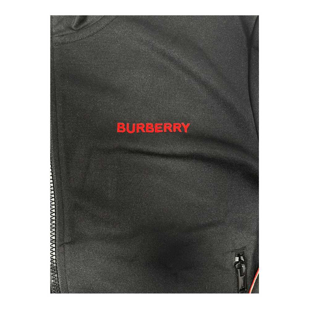 Burberry Black Icon Stripe Silas Track Jacket - image 2