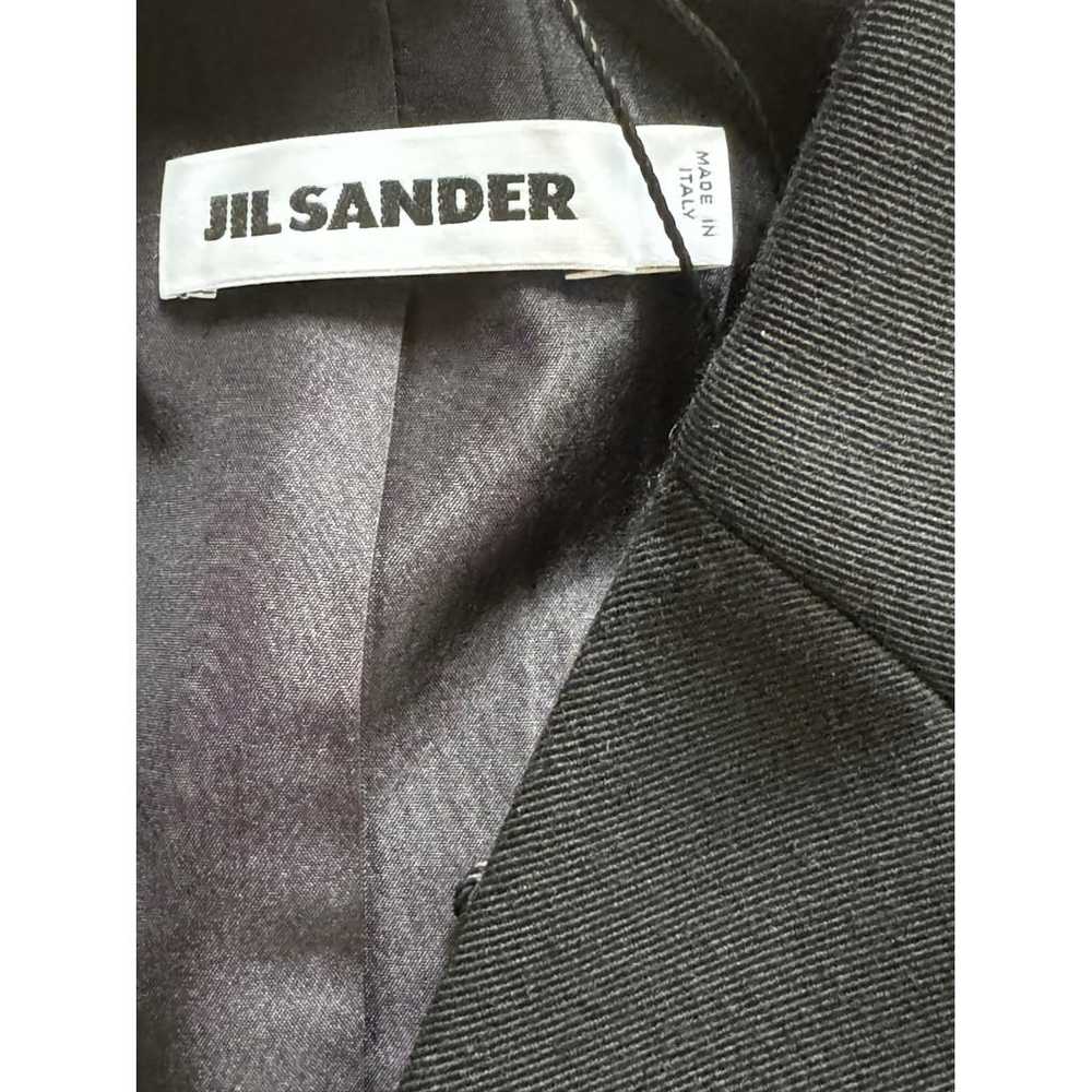 Jil Sander Wool short vest - image 2