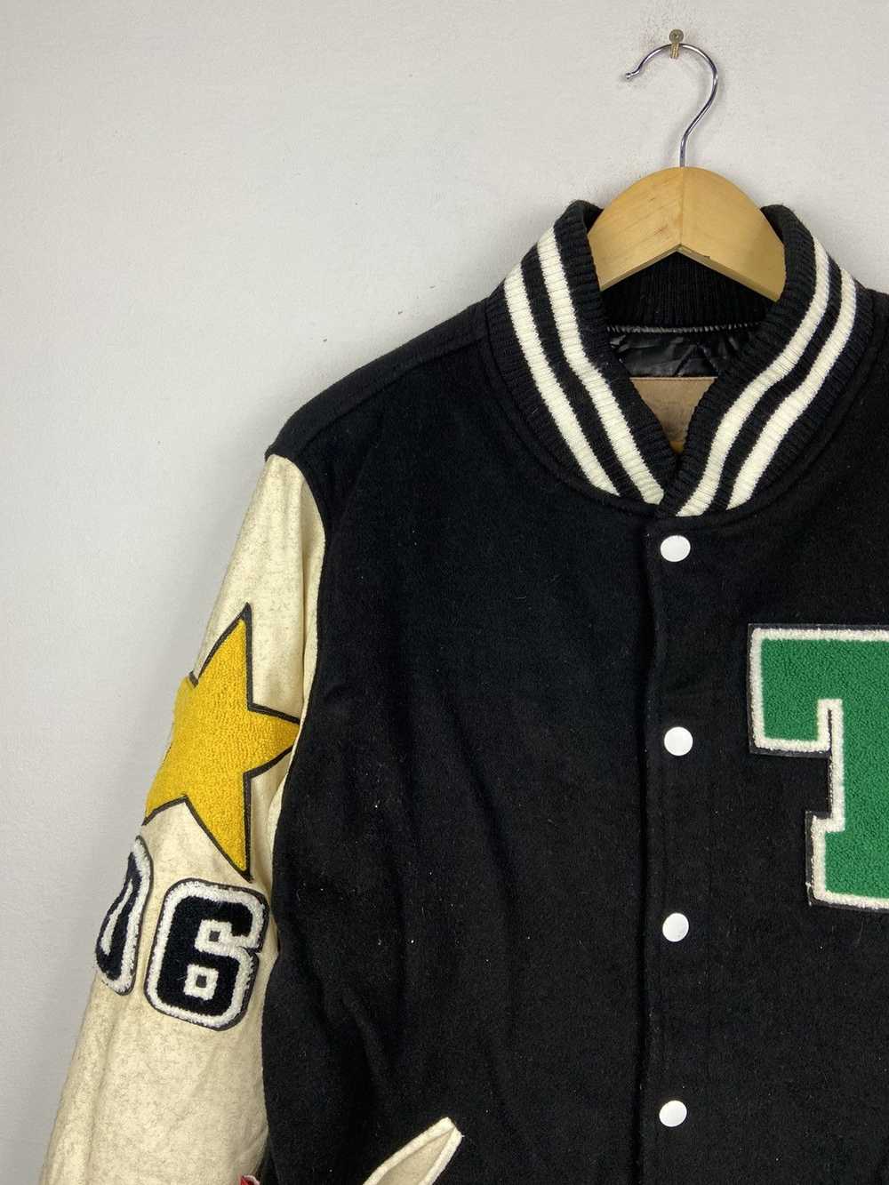 Japanese Brand × Streetwear × Varsity Jacket Japa… - image 10