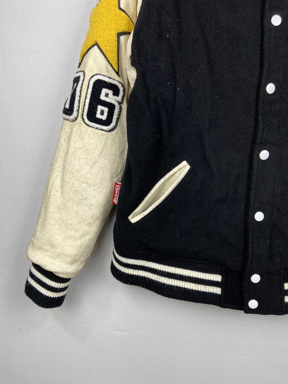 Japanese Brand × Streetwear × Varsity Jacket Japa… - image 12