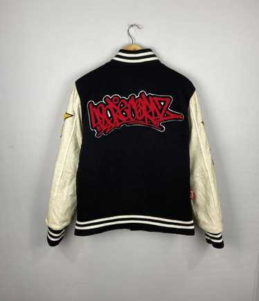 Japanese Brand × Streetwear × Varsity Jacket Japa… - image 1