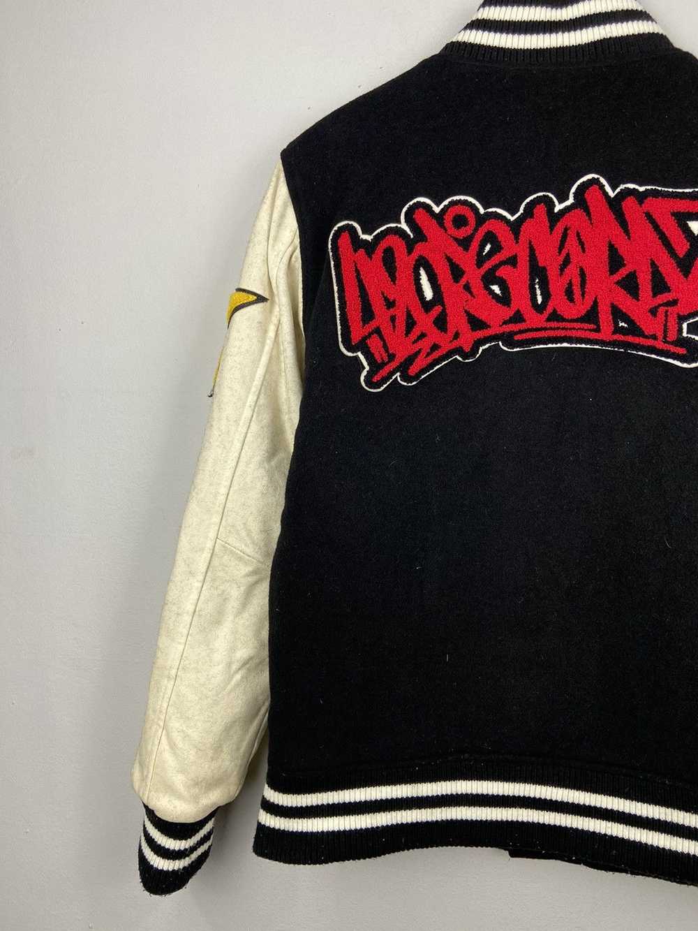 Japanese Brand × Streetwear × Varsity Jacket Japa… - image 3