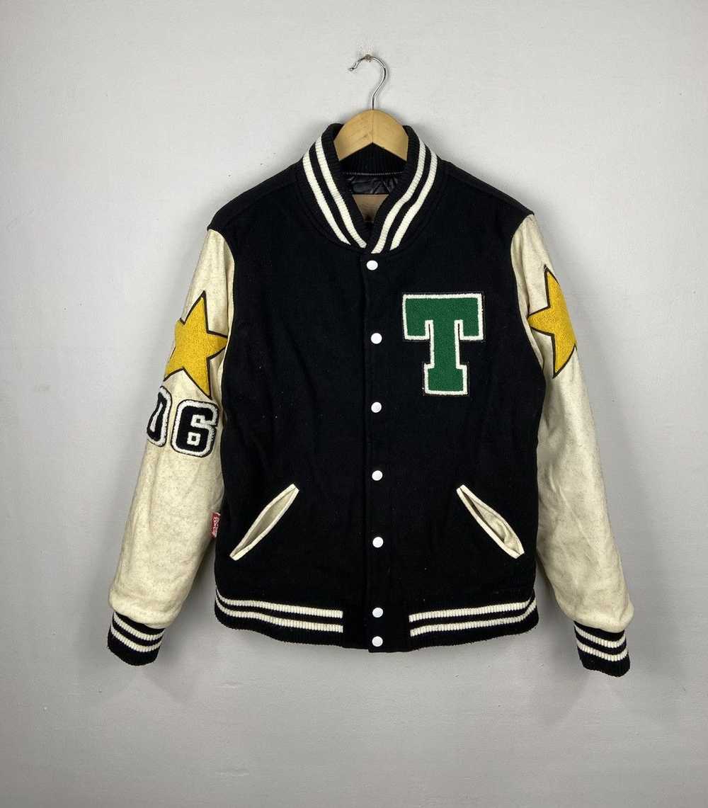 Japanese Brand × Streetwear × Varsity Jacket Japa… - image 8