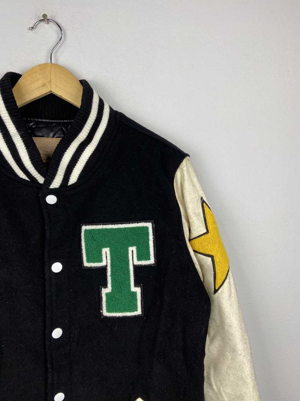 Japanese Brand × Streetwear × Varsity Jacket Japa… - image 9