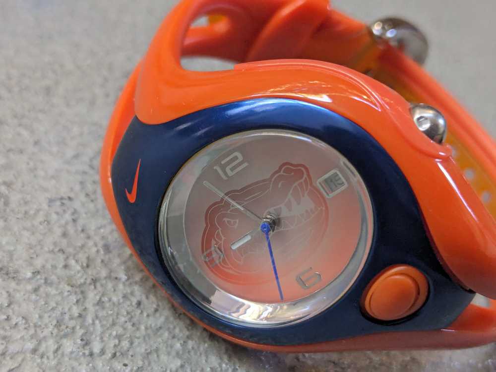 Nike × Rare × Vintage Vintage Nike Watch Florida … - image 3