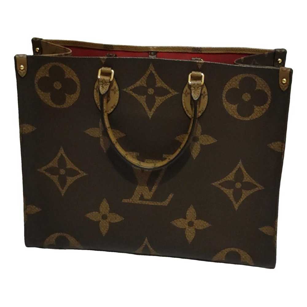 Louis Vuitton Onthego cloth handbag - image 1