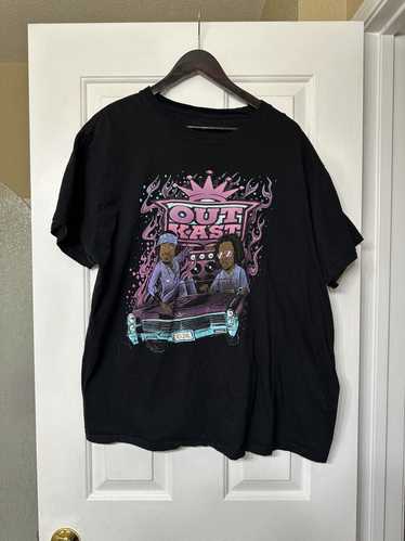 Outkast OutKast ATLIENS Vintage Graphic Short Slee