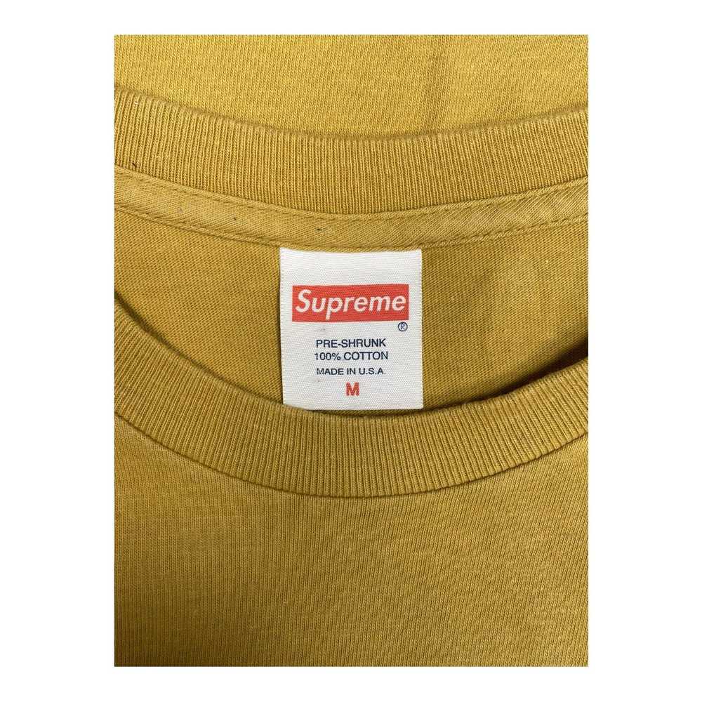 Supreme Morrissey Short Sleeve Tee Shirt Gold - image 3