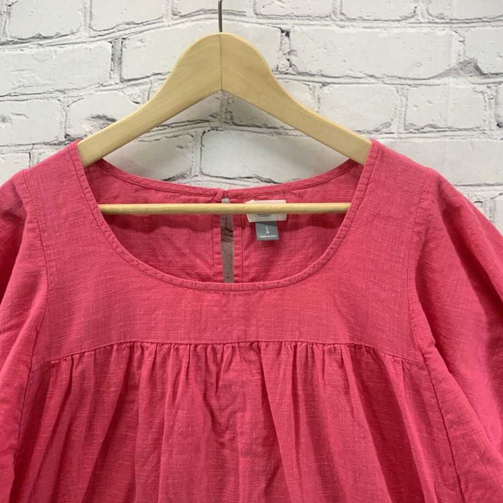 Old Navy Old Navy Coral Pink Mini Dress Womens Sz… - image 2