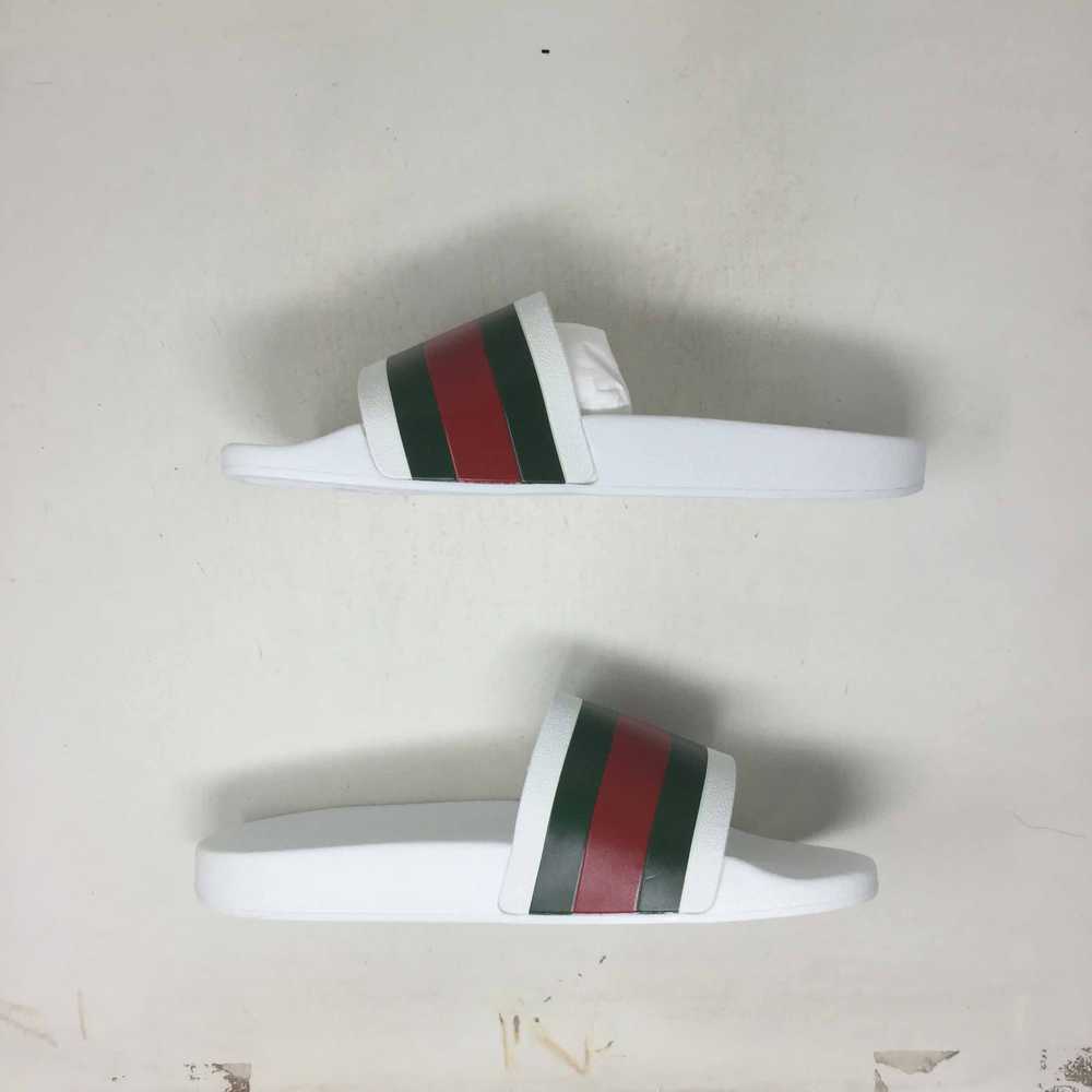 Gucci Gucci Pursuit 72 Rubber Slide White - image 2